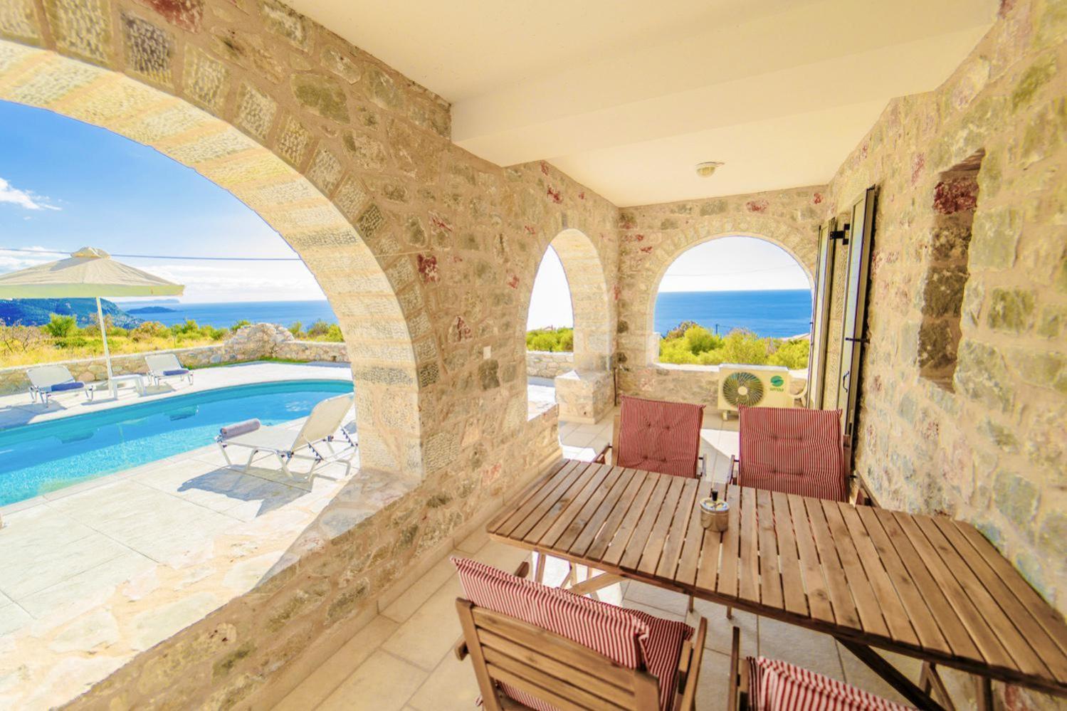 Villa Dioni Ena Pírgos Eksteriør billede