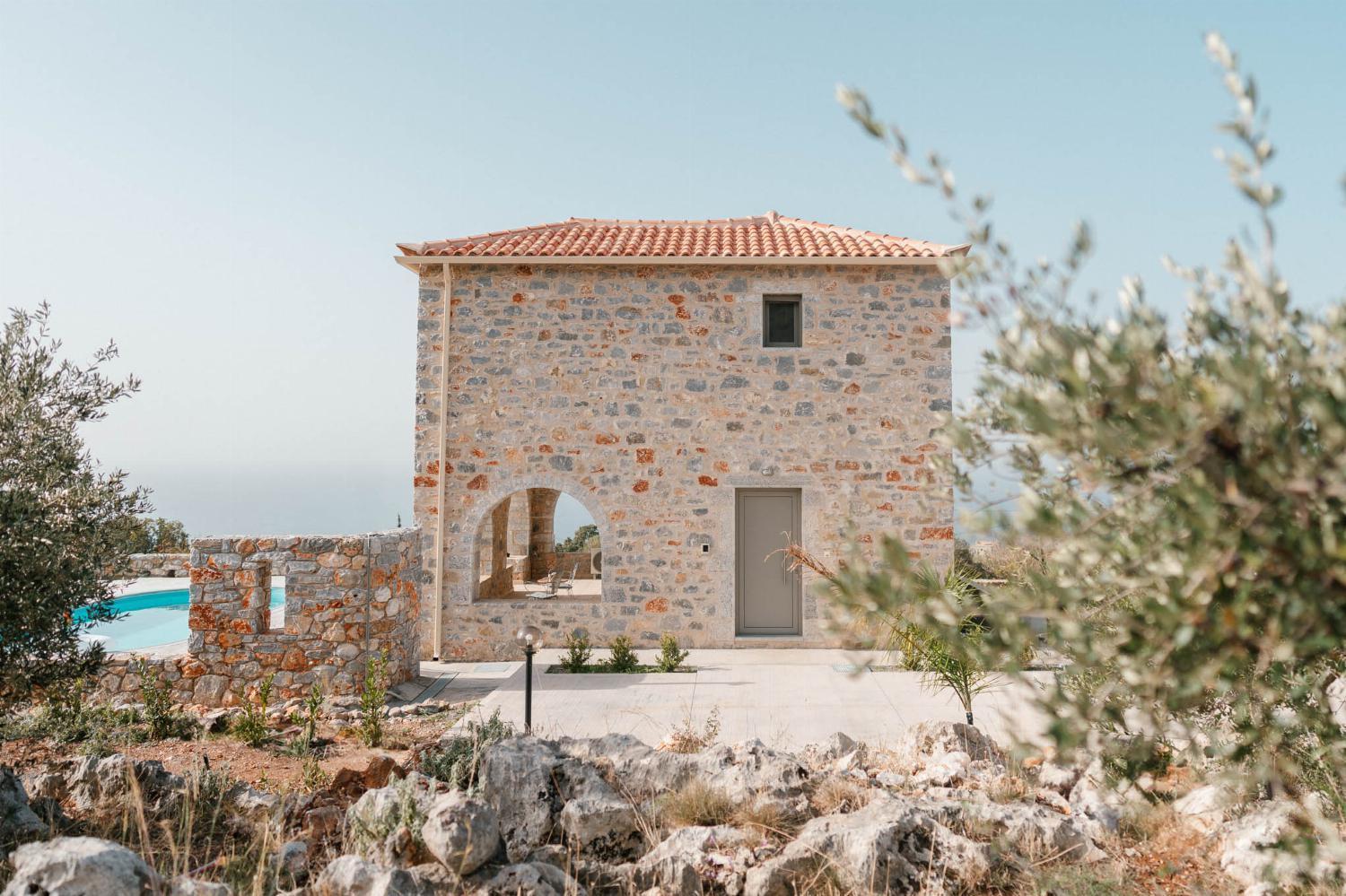 Villa Dioni Ena Pírgos Eksteriør billede